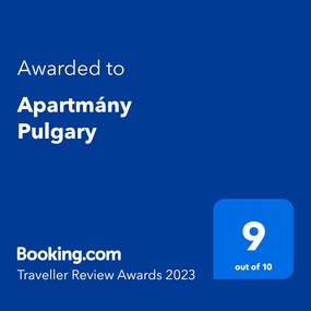 Ubytování v Apartmány Pulgary - Fantastické hodnocení 9/10 na Booking.com